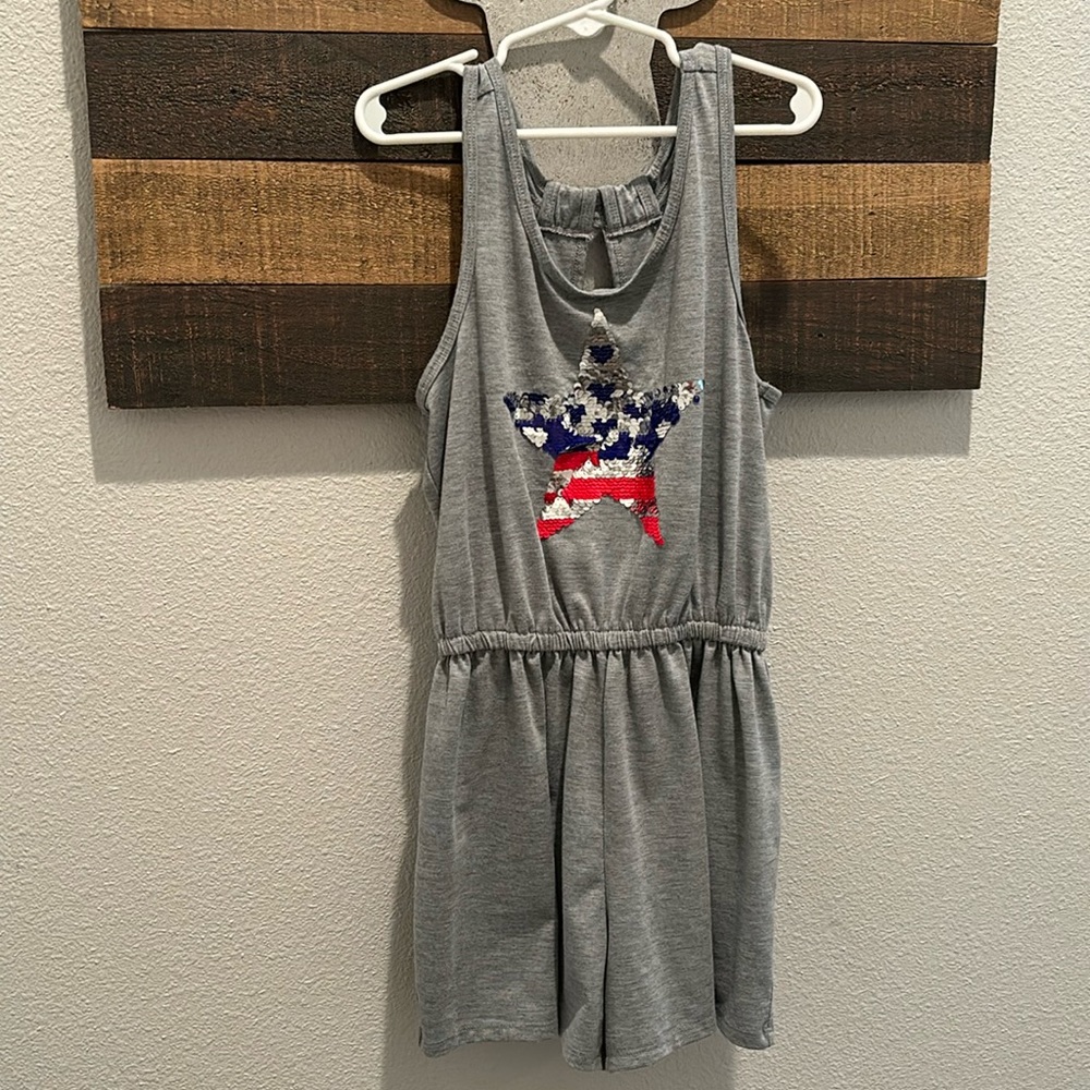 Girls Romper